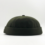 Meremehe p&auml;ikesem&uuml;ts Maalija m&uuml;ts Retro Metsik Melon Nahast M&uuml;ts Unisex M&uuml;tsid Suvised vabaaja Spordim&uuml;tsid Reisim&uuml;ts Rekkam&uuml;ts Hip Hop M&uuml;tsid Landlord M&uuml;ts armee roheline v&auml;rv