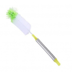 &Uuml;mmarguse peaga painutatav vee pika k&auml;epidemega pudeliharjaga puhastusvahend