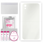 apgo MATTE Protective Skin Sticker for the back compatible with Honor 8S Prime, Wrap Film, Hydrogel Film, Flexible, Soft TPU with positioning layer ea