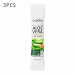 SADOER Aloe Vera Good Night K&uuml;lmmask Niisutav & Niisutav Aplikaator Pealekantav Magamismask 3PCS