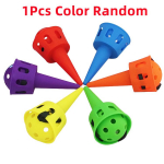 Viska ja p&uuml;&uuml;a pallim&auml;ngukomplekt &otilde;uem&auml;nguasjad P&uuml;&uuml;dke pallikomplekt Pall ja tass Lapsed K&auml;te ja silmade koordinatsiooni treenimine Kingitused lastele 1pcs