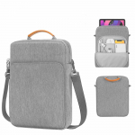 S&uuml;learvuti kott meestele ja naistele 13-tolline &uuml;he &otilde;laga diagonaalne iPadi tahvelarvuti kott Apple'i s&uuml;learvuti kott 13.3inch helehall v&auml;rv