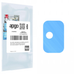 apgo 4x objektiivikaitse kaamera kaitsev h&uuml;briidklaas Realme Narzo 50i jaoks, kaamera kaitse, 9H kaamera objektiivi kaamera objektiivi kaitse