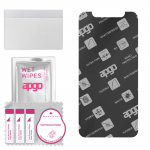 apgo MATTE Hybrid protective glass compatible with Xiaomi Mi 8 Explorer, flexible nano glass, great replacement for tempered glass, scratch-resistant,