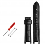 Pealmine kiht veisenahast ehtsast nahast k&auml;ev&otilde;ru GC-le 22*13mm 20*11mm s&auml;lkuga kellarihm vanem kellarihm k&auml;ekellapaela kruvi 22-13mm