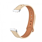 &Otilde;huke nahast aas Samsung Galaxy Watch Fit 3 R390 jaoks Pehme k&auml;epaela k&auml;ev&otilde;ru Rihm Fit 3 SM-R390 jaoks Asendusrihm For Samsung Fit3