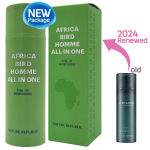 [NATURE REPUBLIC] Africa Bird Homme All In One (Fresh Balancer 150ml / Moisturizer 150ml / Shaving Foam Cleanser 150ml) (1pc) Foam Cleanser
