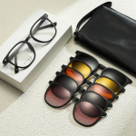 5 tk Prilliklamber TR90 L&uuml;hin&auml;gelikkus Magnetiline Iminapp Polariseeritud P&auml;ikeseprillid S&otilde;itmine &Ouml;&ouml;n&auml;gemisprillid Prillitarvik Kingitused 1pcs