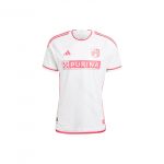 adidas St. Louis City Sc 24/25 V&otilde;&otilde;rsil Autentne S&auml;rk Valge Meeste Streetwear IN2267 L