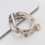 Asendusrihm Xiaomi Mi Bandi jaoks 8 7 6 5 4 Kella v&ouml;&ouml; ehted helmed k&auml;ev&otilde;ru MIbandi naiste ripatslingi randmepaela jaoks Mi Band 3 4 valge