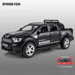 1/32 Laste M&auml;nguasjad Kingitus Piiratud Ford Raptor F 350 Pikap Sulamist Mudelauto Maastikuauto 1/32-Size:17.5*7*6.5cm must