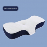 Kvaliteetne liblikakujuline m&auml;luvahust kaelapadi Ortopeediline tervisega seotud emakakaela l&uuml;lisamba padi, mis aitab unekaitsepadjal olla 67X36cm