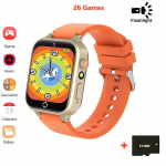 Laste nutikellad 26 m&auml;nguga t&uuml;drukutele Poistele Puuteekraaniga Kaamera Sammulugeja Video MP3 Alarm Laste Digitaalne kell S&uuml;nnip&auml;evakingitus