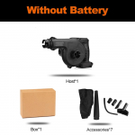 2 in 1 1500 W juhtmeta elektriline &otilde;hupuhur vaakumpuhumine imemisleht arvuti tolmupuhastuskollektor Makita 18 V aku jaoks Only machine