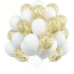 30 tk Konfeti Lateksist &Otilde;hupallid S&uuml;nnip&auml;evapeo Kaunistus Pulmadekoratsioon Beebipeo Globos L&auml;bipaistvad &Otilde;hu &Otilde;hupallid S&otilde;brap&auml;ev 10inch