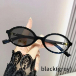 L&uuml;hin&auml;gelikkus prillid naistele Meestele Mood ovaalne raam v&auml;rvimuutus miinus prillid Viimistletud fotokroomsed Near Sight p&auml;ikeseprillid -2.0