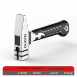 V&auml;ike haamer mini k&uuml;&uuml;nishaamripea paigaldaja haamer kaheksanurkne vasar Multifunktsionaalne integreeritud naelahaamer naelavasar Puidut&ouml;&ouml;tlemine q