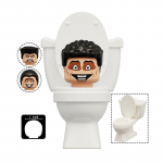 WC Mees Ehitusklotsid Aksessuaarid Figuurid M&auml;nguasi
