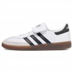 adidas Handball Spezial LT Valge Must Kummiga Meeste Tennised Pilvevalge P&otilde;himust Must IH2291 38⅔