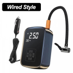 150PSI nutikas &otilde;hupumbaga kaasaskantav auto automaatne kompressoriga rehvipump mootorratta t&auml;ispuhutavale jalgrattale