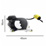 30 cm m&otilde;rvadroonid pl&uuml;&uuml;sis m&auml;nguasjad Kawaii multifilm Anime pluus nukk Pehmed tapjad V&auml;ikesed robotm&auml;nguasjad lastele j&otilde;ulukink