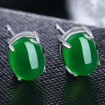 Euroopa ja Ameerika moe punk stiilis anime banaani kala k&otilde;rvar&otilde;ngad Yang roheline smaragd k&otilde;rvar&otilde;ngad ehted kingitus hulgim&uuml;&uuml;k