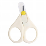 Vasts&uuml;ndinud laste turvaline manik&uuml;&uuml;r k&uuml;&uuml;nel&otilde;ikur, k&auml;&auml;rid, mugav uus beebi k&uuml;&uuml;nehoolduseks valge