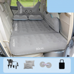 Auto t&auml;ispuhutav reisi&otilde;humadrats voodi seljatoe magamisalus Premium kaasaskantav automadrats universaalne Double guard hall v&auml;rv