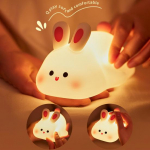 Imearmas j&auml;nku &ouml;&ouml;lamp koos taimeriga puuteanduriga h&auml;mardatav h&auml;&auml;ljuhtimisega voodilamp, t&ouml;&ouml;laua kaunistus