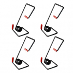 4 tk Klaasipuhasti hoova survevedruv&otilde;imendid roostekindlad universaalsed, kergesti paigaldatavad autoklaasipuhasti hoova survevedrukomplekt 4pcs