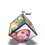 360&deg; p&ouml;&ouml;ratav fotokuubik