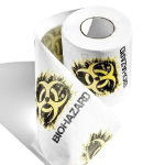 Tualettpaberirull Biohazard tualettpaber