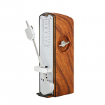 Klaveri mehaaniline metronoom, t&auml;pne metronoomi pendli puiduv&auml;rv universaalse klaverikitarri viiuli jaoks Wood color