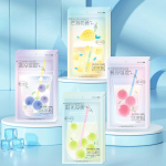 Cool Stick Ice Patch Jahutus suvise kuumuse leevendamiseks pulga kuumuse v&auml;hendamiseks Mobiiltelefoni jahutuspulga suvine j&auml;&auml; jaheda kuumuse v&auml;ltimine Colorful Fruit Tea