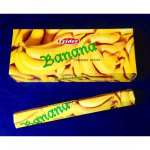 Tridev Agarbatti Banaaniviirukipulgad | Heksa seeria | L&otilde;hn | P&uuml;hendunud | 3 pakki * 20g Pooja/Kummardamise jaoks