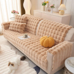 Libisemiskindel diivan r&auml;tik Koer Lemmik Diivanipadi Talvine Paks Pl&uuml;&uuml;s nurgadiivani kate Sektsiooniline Chaise Longue Diivanimatt Mitme suurusega 45cm pillowcase 1 pcs
