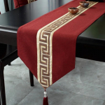 Uus Hiina stiilis laudlipp kangas mood Kerge luksuslik tee laudlina veekindel kolmnurkne riba dekoratiivne televiisori kapp lauad jooksja 33x180cm