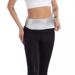 Naiste Saun P&uuml;ksid Treening Higi Retuusid K&otilde;rge v&ouml;&ouml;kohaga Kompressioonp&uuml;ksid Salendavad Body Shaper Thermo Aluspesu Spordi sukkp&uuml;ksid Fitness P&uuml;ksid S/M must