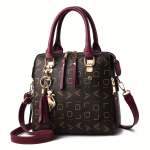 Stiilne Satchel & Crossbody Kombinatsioon - Mitmek&uuml;lgne Naiste K&auml;ekott &Uuml;lemise K&auml;epideme, Vabaaja &Otilde;lakoti ja Ideaalne Igap&auml;evase Elegantsi & Praktilise Kasutuse jaoks black