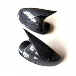 Buick Regal 2008-2016 Opel Vauxhall Insignia 2008-2016 Tahavaatepeegli K&uuml;ljepeegli Kate Tiiva Kate V&auml;lisukse Korpuse Liist Kleebis Carbon