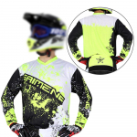 Motocross Jersey v&otilde;idus&otilde;it Maastikuratas MX Enduro MOTO Mootorratas Flexair riided Meeste MOTO Naiste m&auml;gi Dirt Bike Downhill S-Jersey