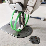 Rull-pressijalg T350 kahepoolne rull-lapik auto plastikust r&otilde;ngas-pressjalg