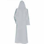 T&auml;iskasvanute meeste Halloweeni kost&uuml;&uuml;m, kapuutsiga mantel Cape Jedi Cosplay-mantli r&otilde;ivad S