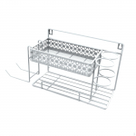 Holder Storage Rack Straightener Bedroom Space Saving Bracket Bathroom Shelf 3 in 1 Hanger must