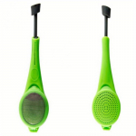 Silikoonist tee infusioonis&otilde;el Korduvkasutatav teepakk Infusioonifilter Difuuser lahtiste teelehtede taimetee 1pc