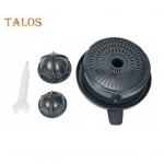 4 tk k&auml;sitsi mahlapressi komplekt Thermomix TM5/TM6 s&auml;&auml;stvaks kasutamiseks n&otilde;udepesumasinas pestavad toiduks sobivad materjalid, mida on lihtne paigaldada asendusosad hall