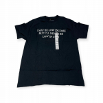 Koszulka T-shirt męski okrągły dekolt SPENCER'S NADRUK M