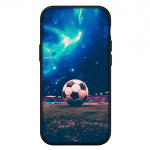 iPhone 15 14 Xiaomi Redmi Note 13 12 11 Pro Max X 8 7 XR jaoks Samsung Galaxy A24 A15 A05 S24 S23 Huawei OPPO A38 jalgpall spordijalgpall NO7 telefoni&uuml;mbris for Samsung Galaxy A10S aero