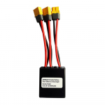 20V&ndash;72V 40A kahe aku pistikuga elektrijalgratta topelt aku t&uuml;hjenemise muundur 20A