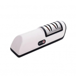 Elektriline l&otilde;ikuriteritaja, taaslaetav 2-astmeline ohutu disain k&auml;&auml;riteritaja k&ouml;&ouml;gi jaoks, kiire ja t&otilde;hus tera teritust&ouml;&ouml;riist kollane